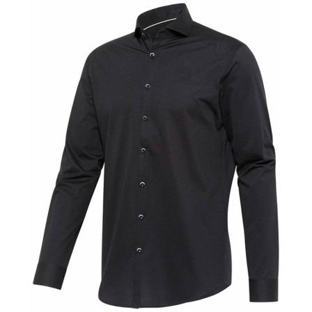 Blue Industry Shirt , Zwart , Heren , Maat: S