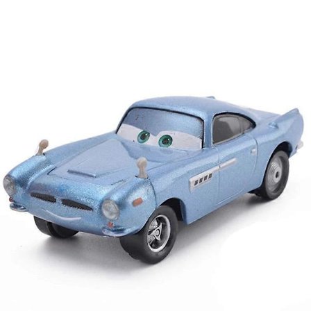 Pixar Cars Mater Støbt Bil - Kirsebærblomst Udgave Med Lynet McQueen