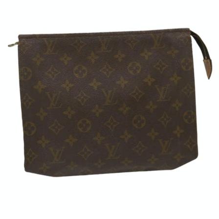 Louis Vuitton Vintage, Pre-owned Bag Bruin, Dames, Maat:ONE Size