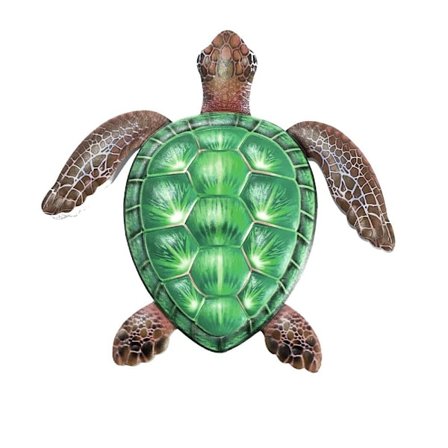 Skildpadde Ornament Skildpadde Dekoration GRØN