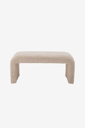 Bloomingville - Bænk Bobbie - Hvid - Bænke - Fra Homeroom