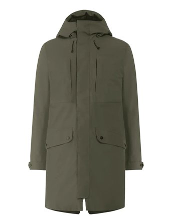 Falke Usx Parka Khaki Didriksons