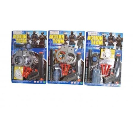 Politisæt 7 Dele - Alrico