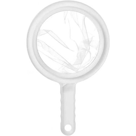 Sojamælk Filter Mesh Sieve Ultra-fint Brudt Væg Baby Juice Lækage Mesh Filter Slag Artefakt Køkken Si (400 mesh)