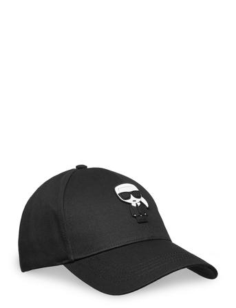 K/Ikonik Cap Black Karl Lagerfeld