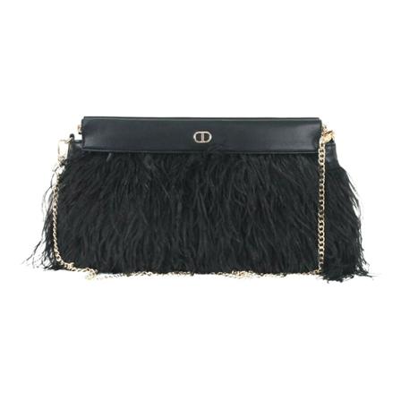 Twinset, Handbags Zwart, Dames, Maat:ONE Size