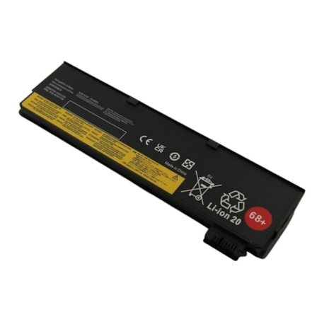 Kannettava tietokoneen akku - AVIZAR - ThinkPad E570 - Li-Polymeeri 14.6V - 2810mAh - Musta/Keltainen