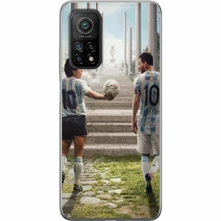Xiaomi Mi 10t 5g Genomskinligt Skal Messi