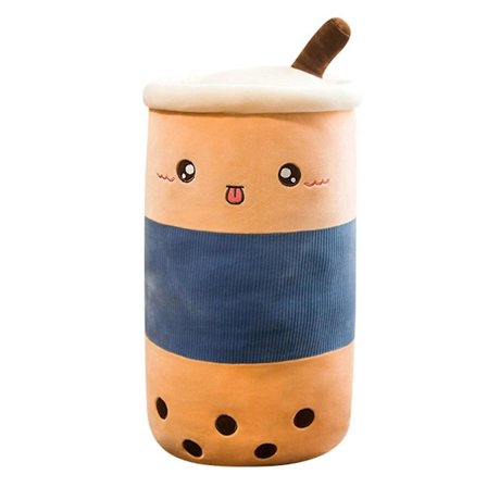 Leke 22cm 3D Søt og Myk Frukt Melkete Plush Leke Melkete Dukke Dukke