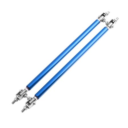 Auton etuosan puskurin tukivarsit, pari etuosan puskurin huuliseparointivarsia - sininen - LG06-100 (yksi kappale)