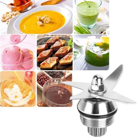 Blenderin Terät, Ruostumaton Teräs 4 Terän Blenderin Teräosa Vaihtotarvikkeet