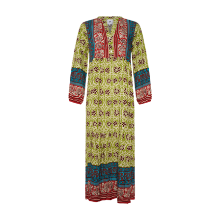 Tiffany Lilli, Dress, Viscose - Floral Mix Print Klänningar Dam Svart M