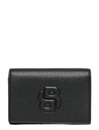 Anett New Sm Wallet Black BOSS