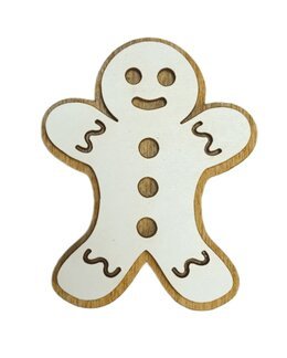 Nålask Pepparkaka - Kind Fox by Wizardi