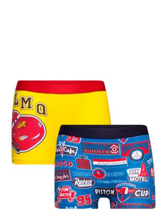 Lot Of 2 Boxers Yellow Disney