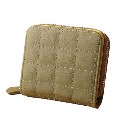 Läderplånbok Zero Plånbok GRÖN