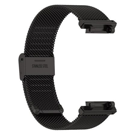 Amazfit T-Rex 2 klockarmband i rostfritt stål - Svart