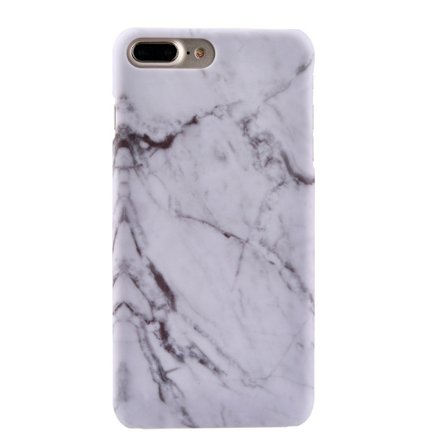 Iphone 6+/6S+ Plus Marble Skal Skydd Case Rosa