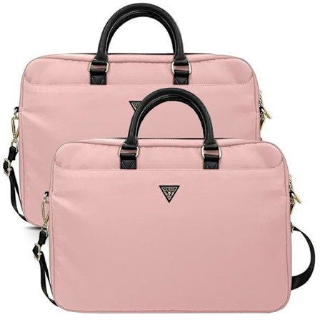 Guess Bag GUCB15NTMLLP 16 rosa/rosa Nylon Triangle Logo