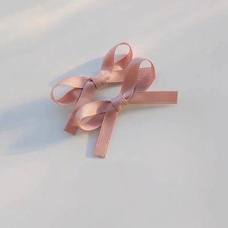 Sløyfe Hårklemmer Sløyfe Hårnål ROSA