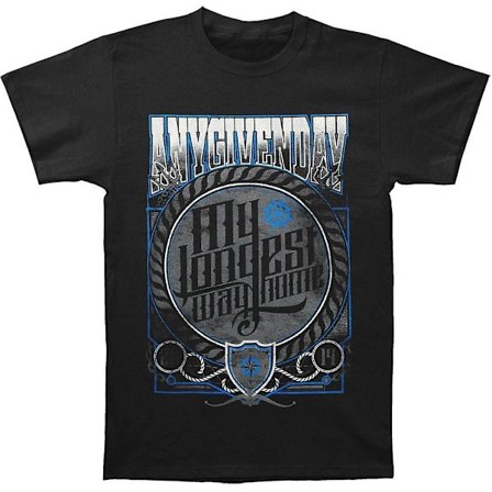 Vilken dag som helst My Longest Way Home T-shirt