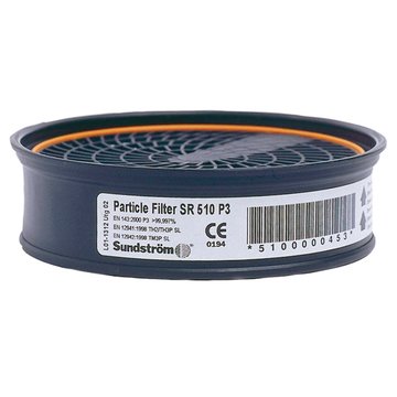 Partikkelfilter Sundström SR 5