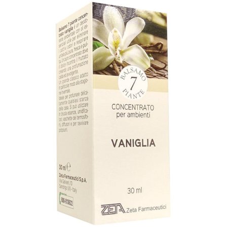 Balsamo 7 Piante Concentrato Ambienti Vaniglia 30ml