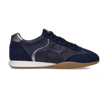 Hogan, Olympia-Z Sneakers Blauw, Dames, Maat:36 EU