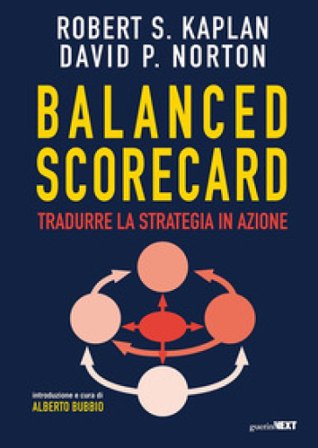 Balanced scorecard. Tradurre la strategia in azione Robert S. Kaplan