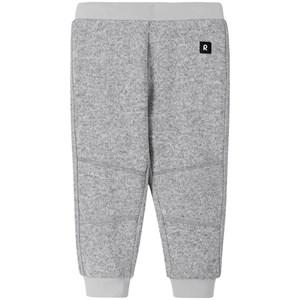 Reima Grey Melange Vuotos Fleece Pant - Fleeces and midlayers - 92 cm - Grey - Junge