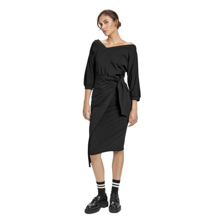 by Insomnia, Sukienka midi Yolanda Dress Czarny, Kobieta, Rozmiar: S