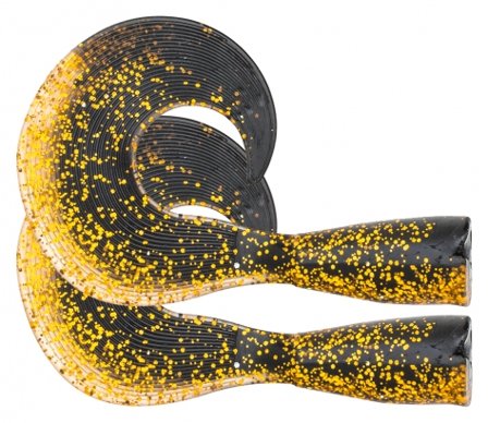 Sparetail Zonker Tail C18 Black/Gold 2-pack