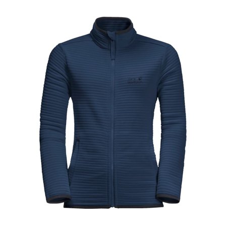 Jack Wolfskin Modesto Jacket Kids Children Mid layer tops Blue 128