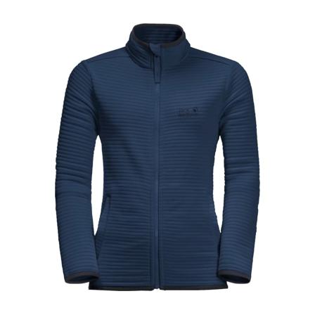 Jack Wolfskin Modesto Jacket Kids Children Mid layer tops Blue 116
