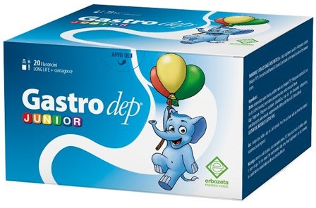 Gastrodep Junior 20 Flaconcini