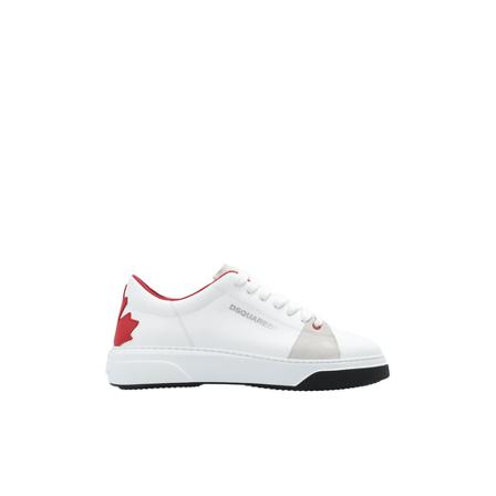 Dsquared2, ‘Bumper’ sneakers Wit, Heren, Maat:41 EU