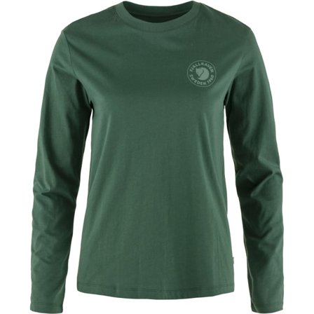 Fjällräven 1960 Logo T-shirt LS W XS