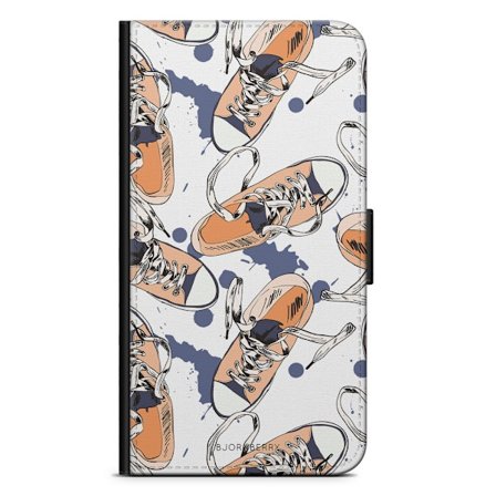 Bjornberry Plånboksfodral LG G4 - Skor Mönster