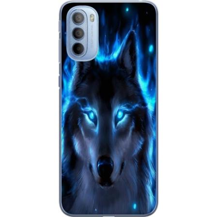 Motorola Moto G31 Genomskinligt Skal Varg