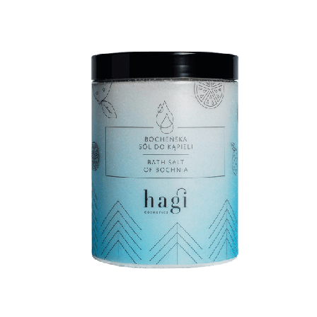 Hagi Bath Salt Of Bochnia Bad & dusch Unisex 1200 g