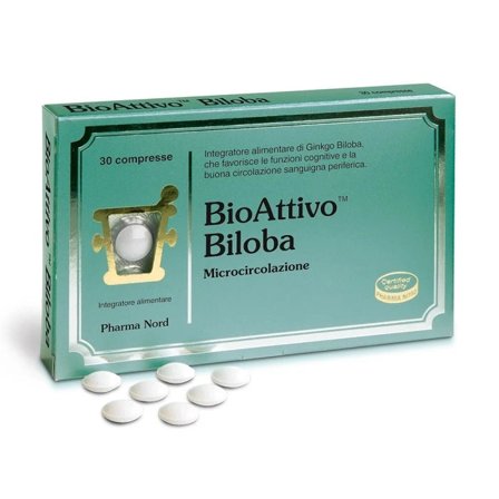 Bioattivo Biloba 30 Compresse