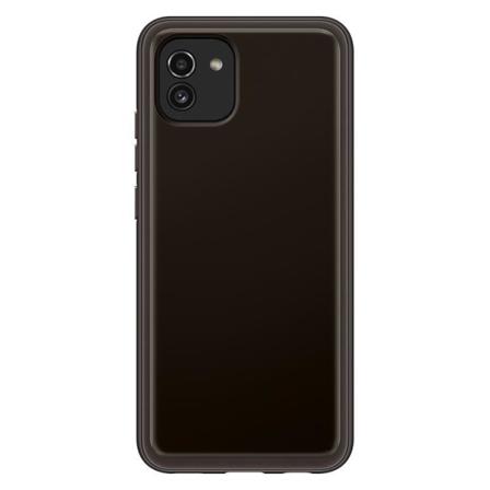 Samsung Galaxy A03 Skal Soft Clear - Svart