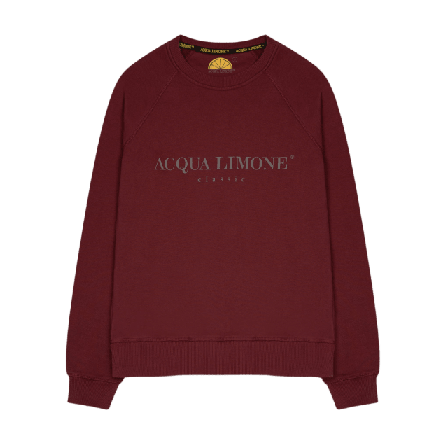 Acqua Limone College Classic Tröjor Unisex Röd M