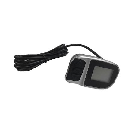 Ebike Display VLCD6 6Pin LCD-skjerm Kompatibel med TONGSHENG TSDZ2 Elektrisk Sykkel Sentral Midtmotor - WELLNGS