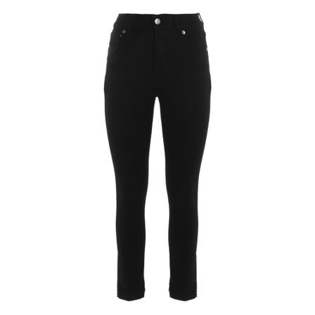 Golden Goose, Slim-fit Jeans Zwart, Dames, Maat:W25