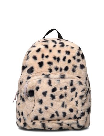 Furry Backpack Ryggsäck Väska Multi/mönstrad Molo