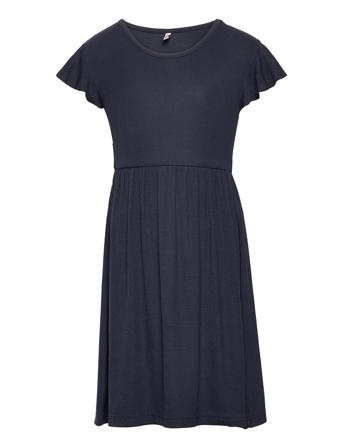 Kogbelia S/L Dress Jrs Dresses & Skirts Dresses Casual Dresses Short-sleeved Casual Dresses Musta Kids Only