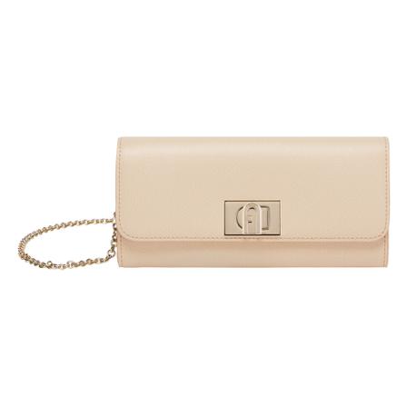 Furla Wallets & Cardholders , Beige , Dames , Maat: ONE Size Portefeuilles