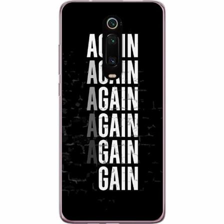 Xiaomi Mi 9t Pro Genomskinligt Skal Training / Gym
