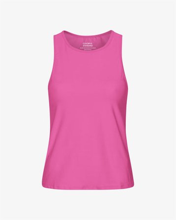 Active Tank Top - Bubblegum Pink - Female - M - Sustainable material - Ethical production